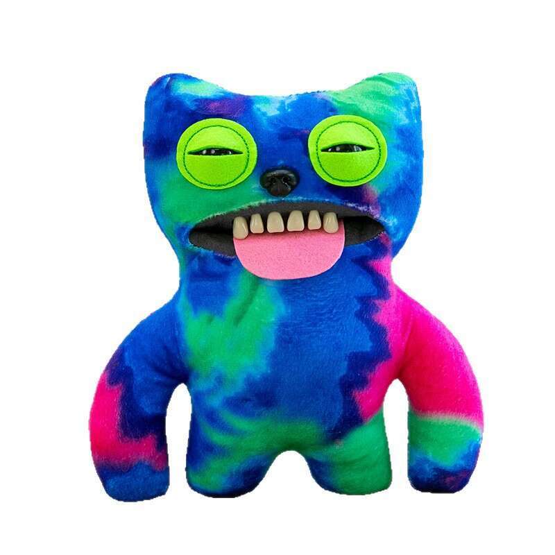 New Fuggler Teeth Monster Ugly Cute Funny Baby V3 Series Plush Doll Figurine