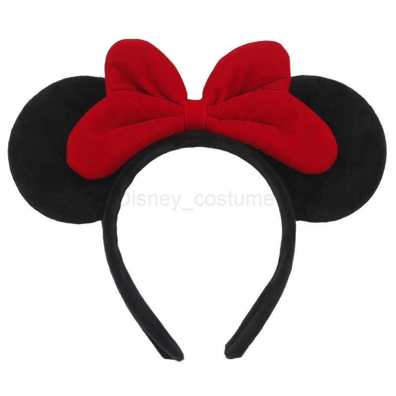 Disney Popular Sales Disney Mickey Earrings Headbands Girls 5-Inch Polka Bow Hair Festival Party Travel DIY Hair Accessories X250425