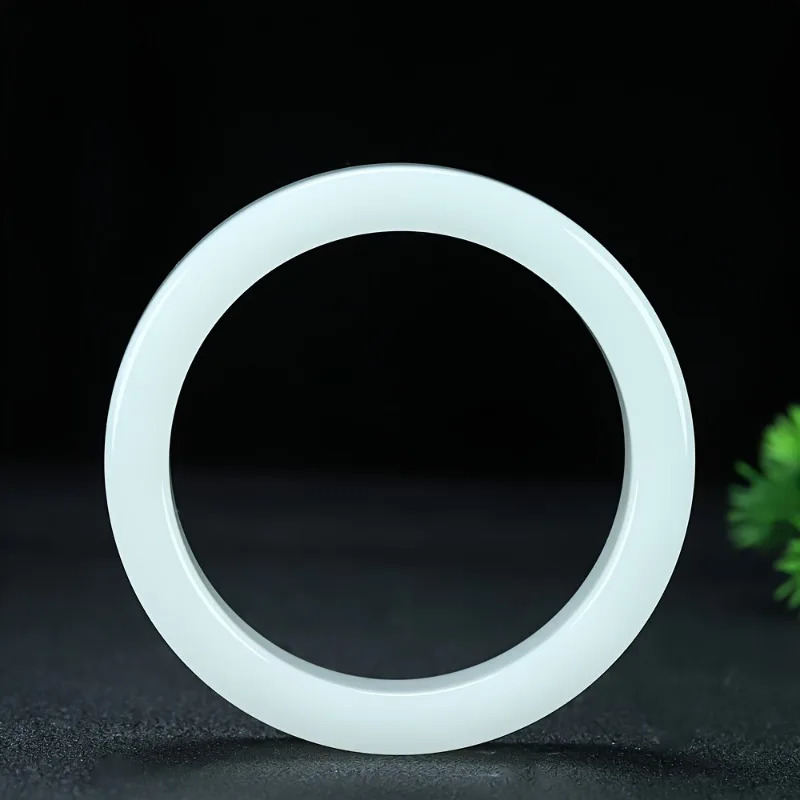 Elegant White Natural Stone Bracelet - Stylish Simple n Stylish Womens Bracelet Accessories 250424