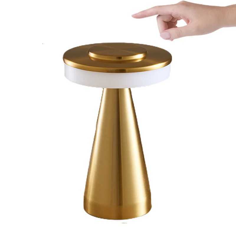 LED Charging Bar Table Lamp Dining Table Lamp Cafe Decorative Table Lamp Bedside USB Night LightM251125