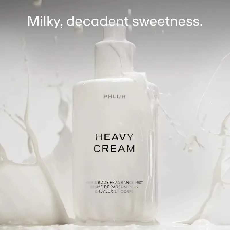 PHLUR Vanilla Skin Heavy Cream Dragon Fruit Eau de Parfum Spray SET Original Perfumes Lasting Wood Sandalwood Pheromones CologneXJ251111