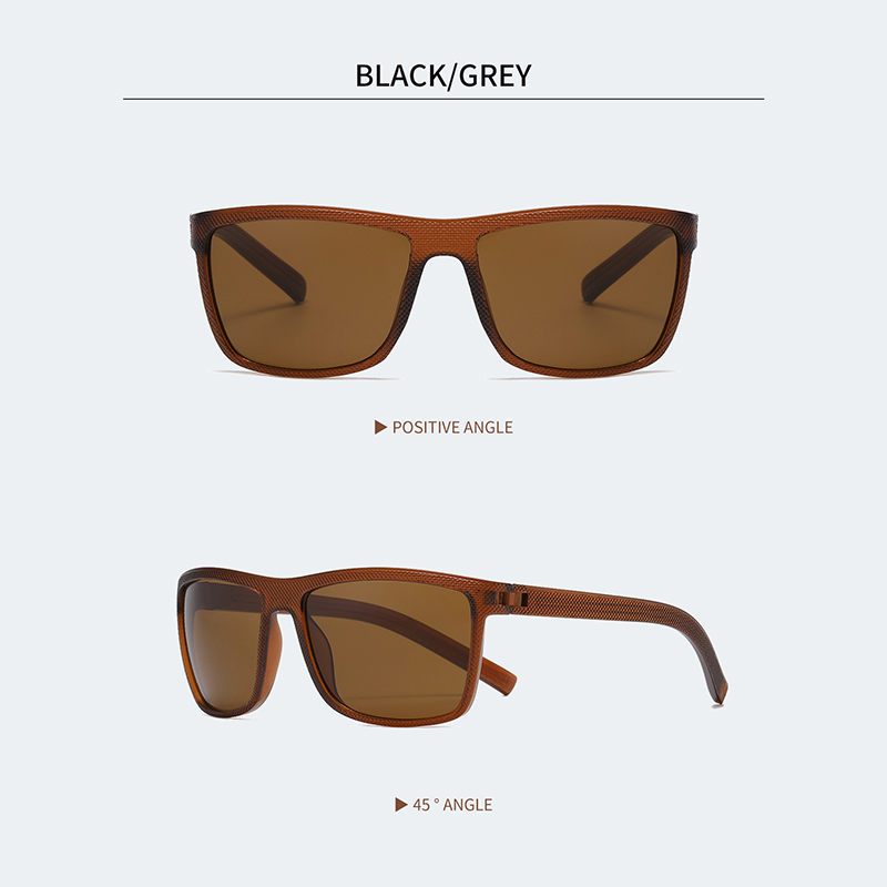 6 pieces of multicolor fashionable sports sunglasses for both men and women classic rectangular lightweight box for daily cycling hiking fishing trave