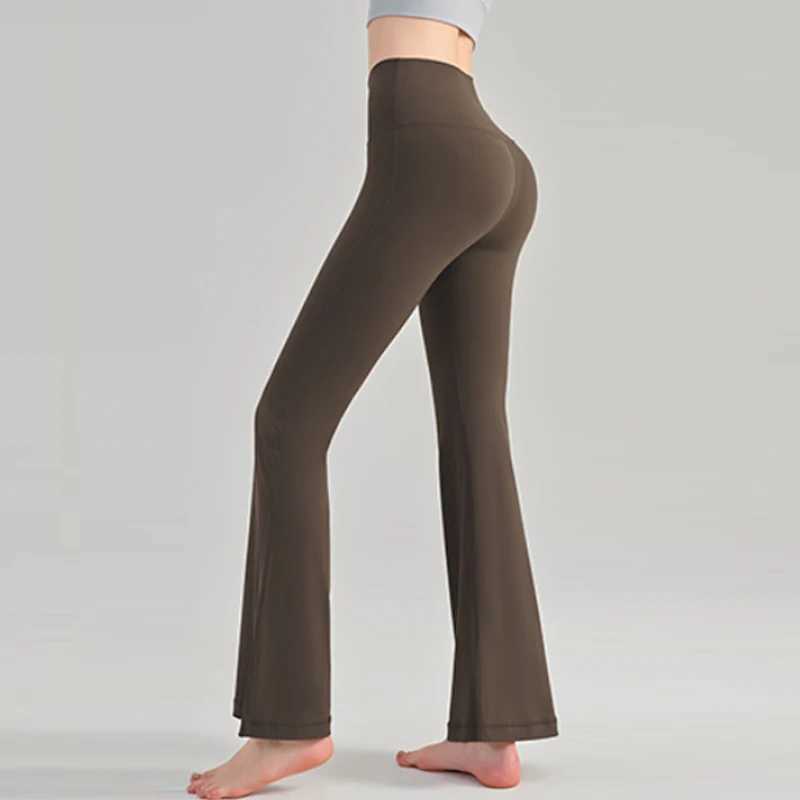 Nude yoga mini flame pants suitable for women high waist tight fitting Pilates hip lifting weight loss suitable for outdoor wearC250425