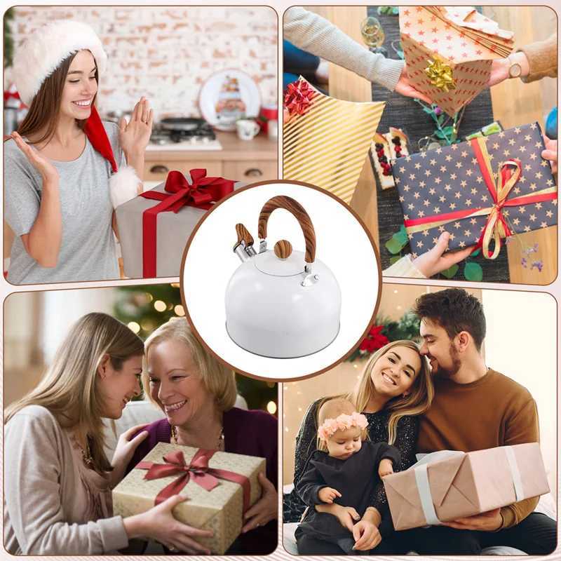 3 L Tea Kettle Stovetop Whistling Stovetop Tea Kettle For Stove TopWith Handle C251125