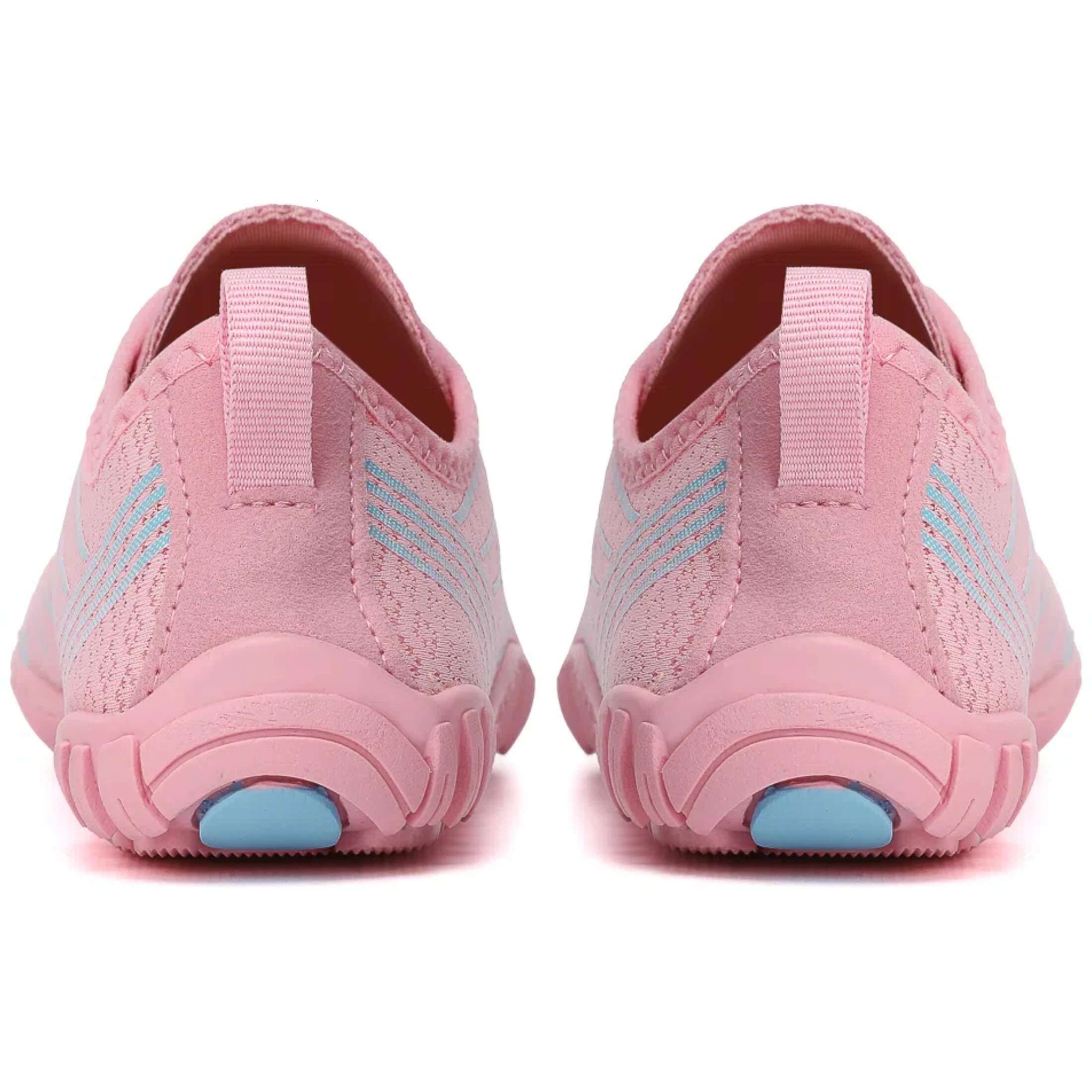 Summer Striped Mesh Water Shoes Women Breathable Quick Drying Anti Slip Sole Ideal For Beach Surfing Hiking Swimming Ddmysaturn