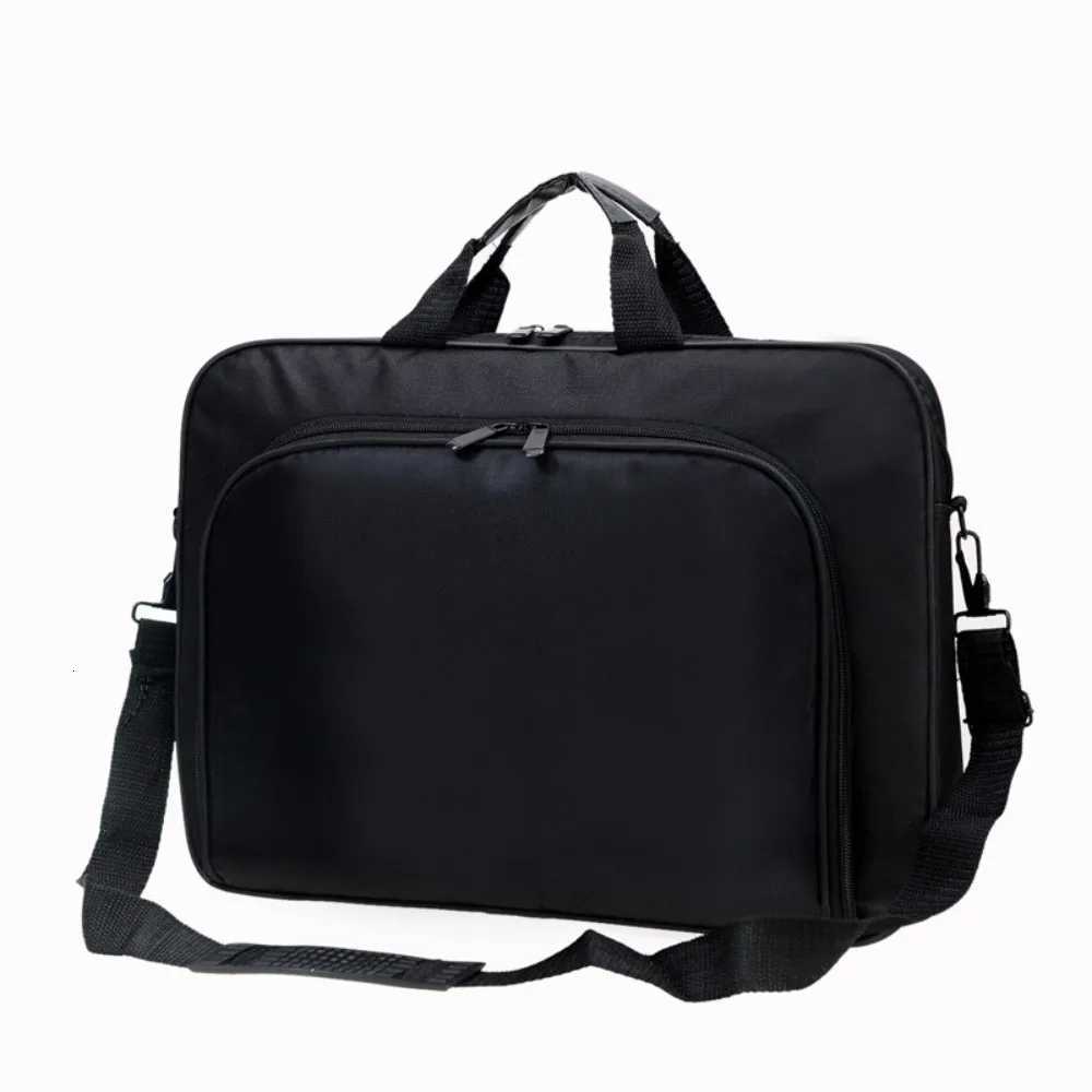 15 Inch 156 Inch 17 Inch Laptop Bag Waterproof Dual Zipper Business Briefcase Black Universal for Lenovo/HuaweiT251125