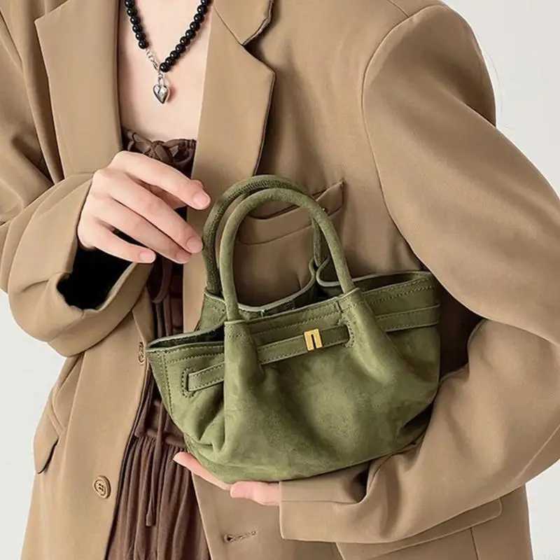 Y3NE Womens 2024 Leather Shoulder Bag Mini Garbage Design Fashion Handbag Leisure Work Bag Wallet Horizontal Bag W250425