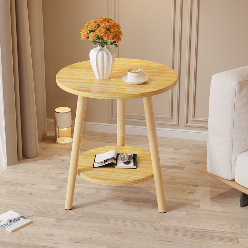 MM04253 Side table coffee table home living room small apartment rental bedside shelf