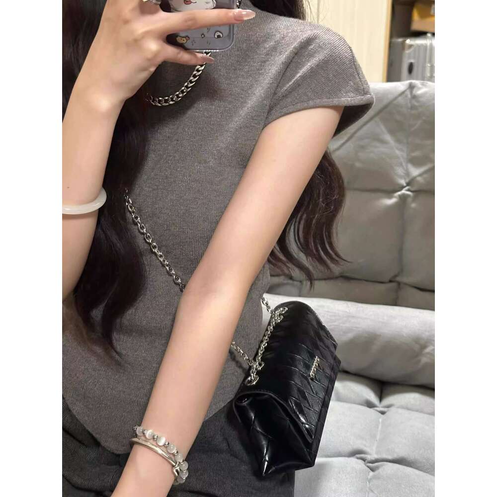 Designer Bag Premium Black Classic Fashionable Armpit Light Luxury Texture Chain Shoulder Versatile And Stylish Crossbody