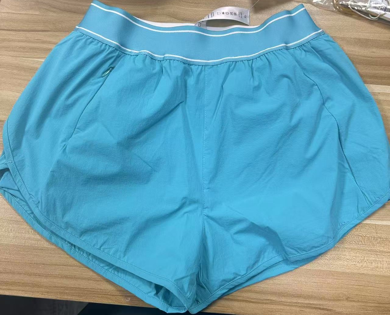 YOGA SKIRT Comfortable Nude Anti glare Tennis Quick Dry Breathable Yoga Loose Casual Sports Skirt