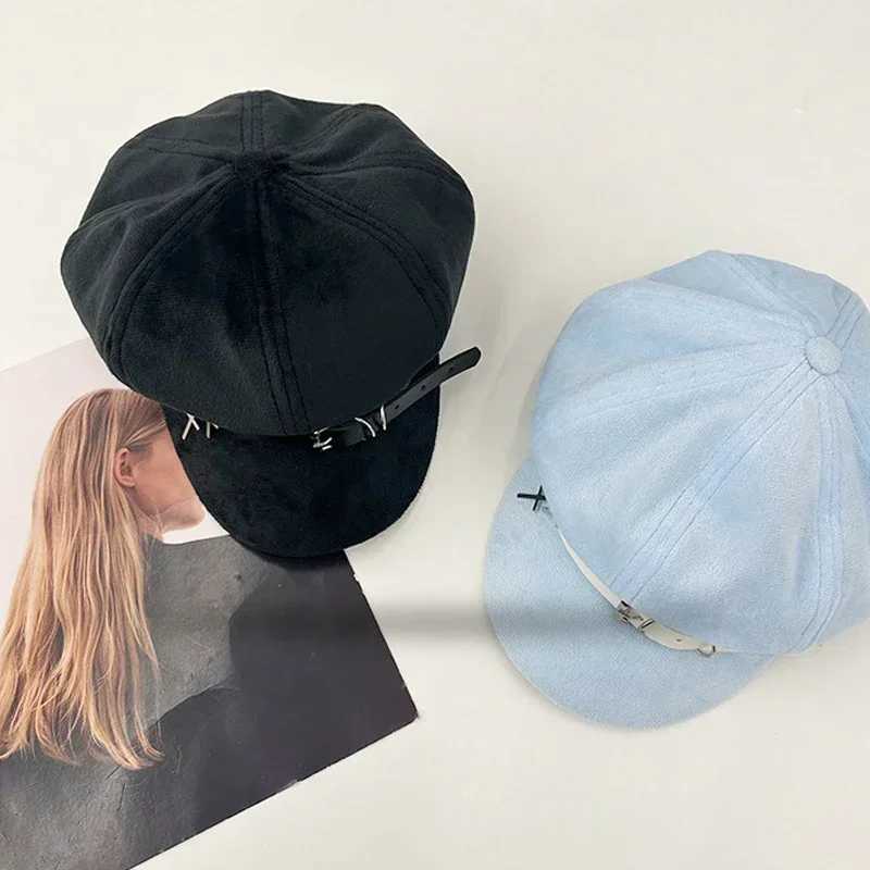 Custom Women Harajuku Gothic Lolita Beret hat Cap Y2K Girl bow Punk handmake decorative Sun hats J251125