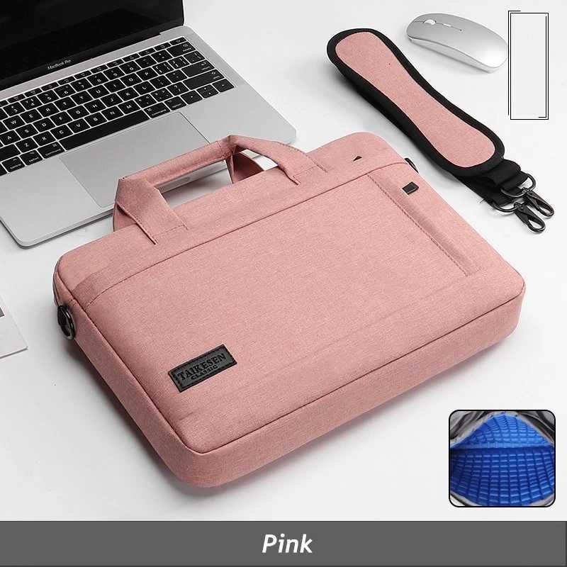 Shockproof Messenger Laptop Bag 13314156173 InchBriefcase Man Lady Shoulder Case For Macbook Air Pro Notebook Computer PCT251125