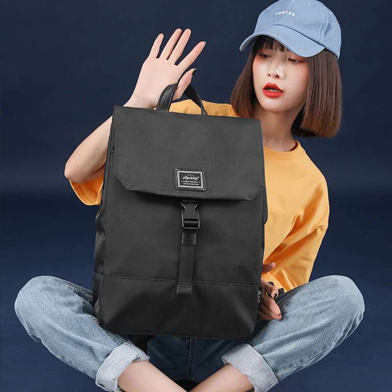Designer bag Stylish 13 14 15.6 Inch Laptop Women Fashion Waterproof Oxford Cloth College Notebook Backpack Bag Schoolbag Mochila