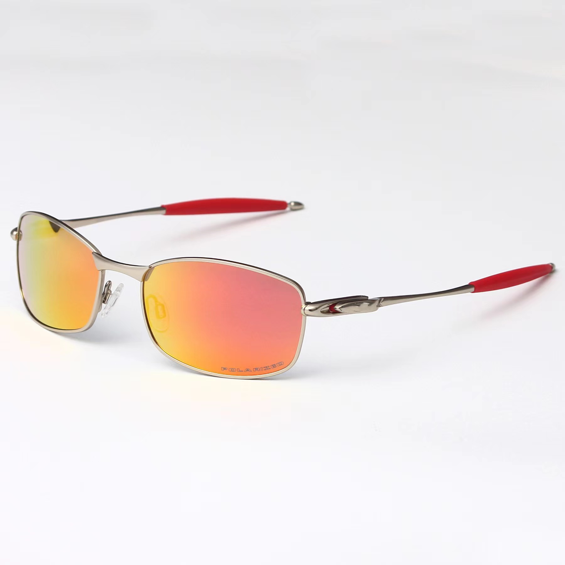 Outdoor sports cycling polarized sun glasses men's and women's metal frame driving, tourism sunglasses goggles