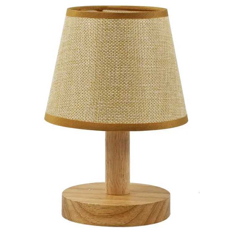 Retro Table Lamp Cozy Decoration for Homestay Night Light Bedroom LampsM251125