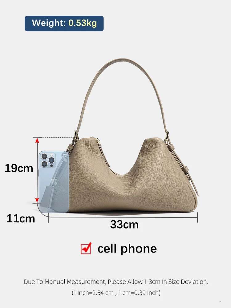 Zency Genuine Leather Satchel Bags For Women Simple Fashion Ladies Underarm Handbag Large Capacity Shoulder Bag 2025 New