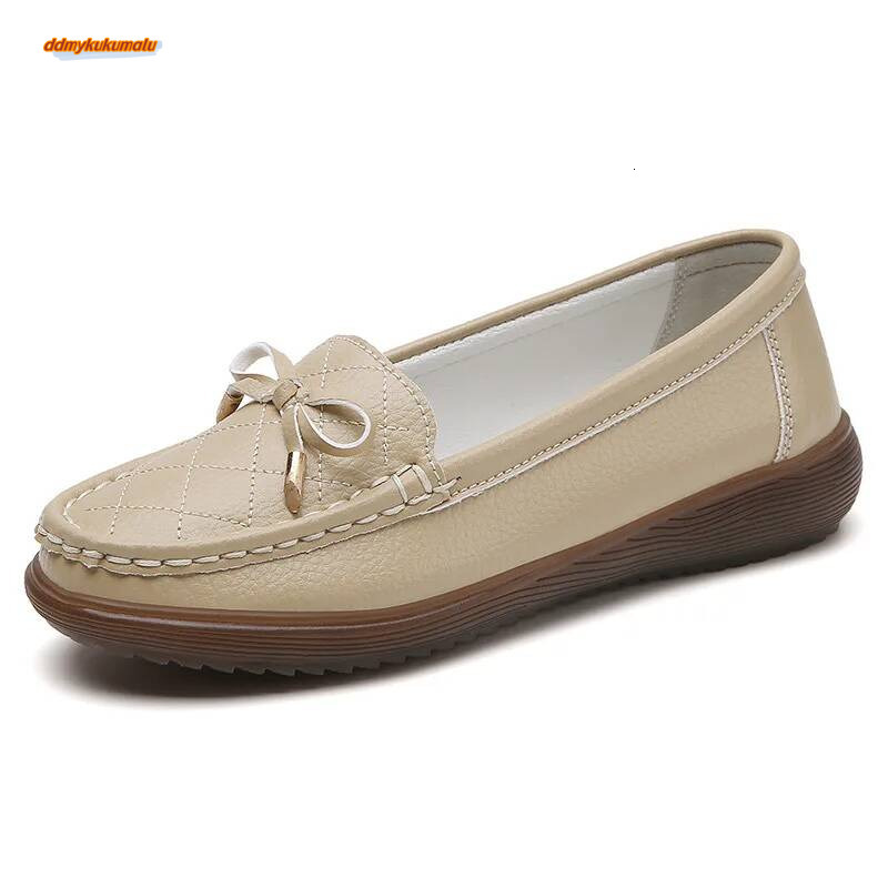 Zapatos De Mujer Autumn Fashion Slip on Comfortable Non-slip Casual Flats Plus Size 35-44 Loafers Shoes for Women ddmykukumalu