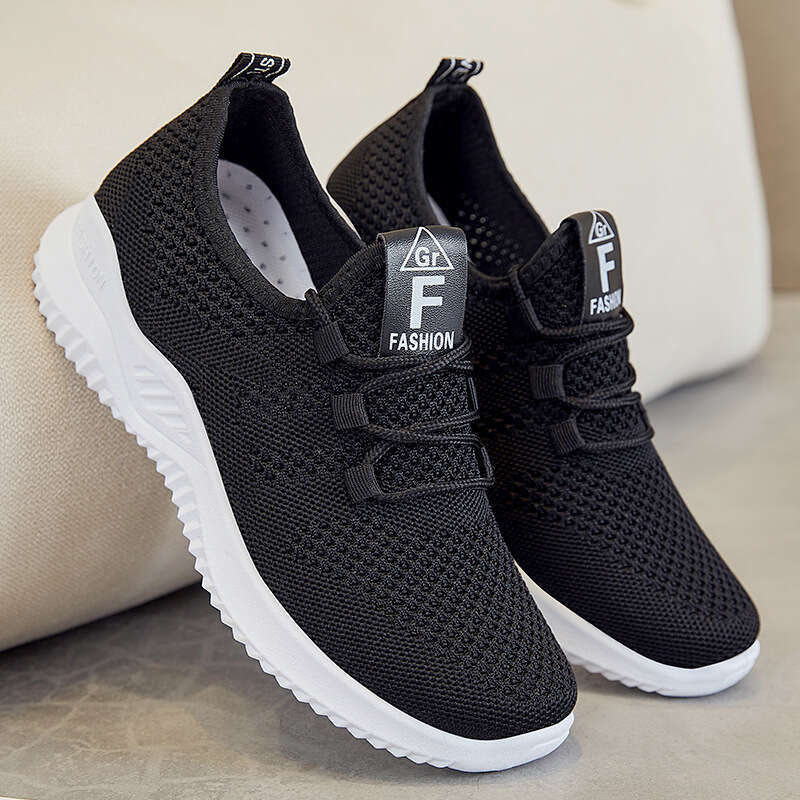 2025 New Casual Running Breathable Single Soft soled Sports Shoes for Women