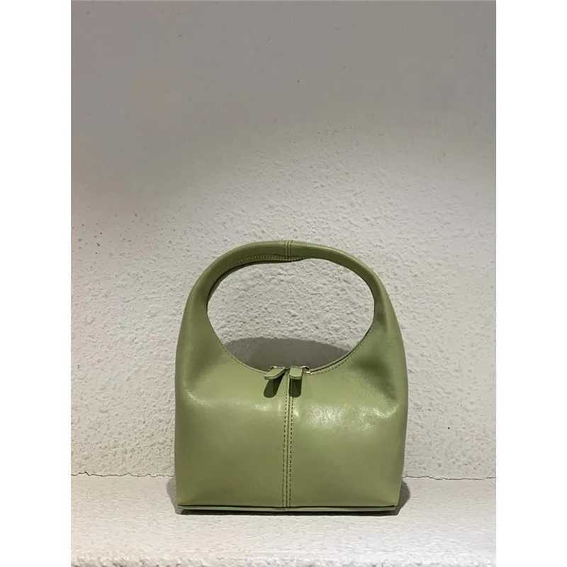 Korean Bucks Leather Sheepskin Handbag Bento Bag Exquisite Fashionable Elegant Womens Handbag W250425