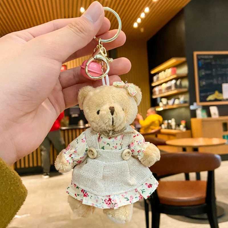 Cute and exquisite little bear rabbit keychain suitable for daily travel and fashion accessories with outdoor travelXJ251125