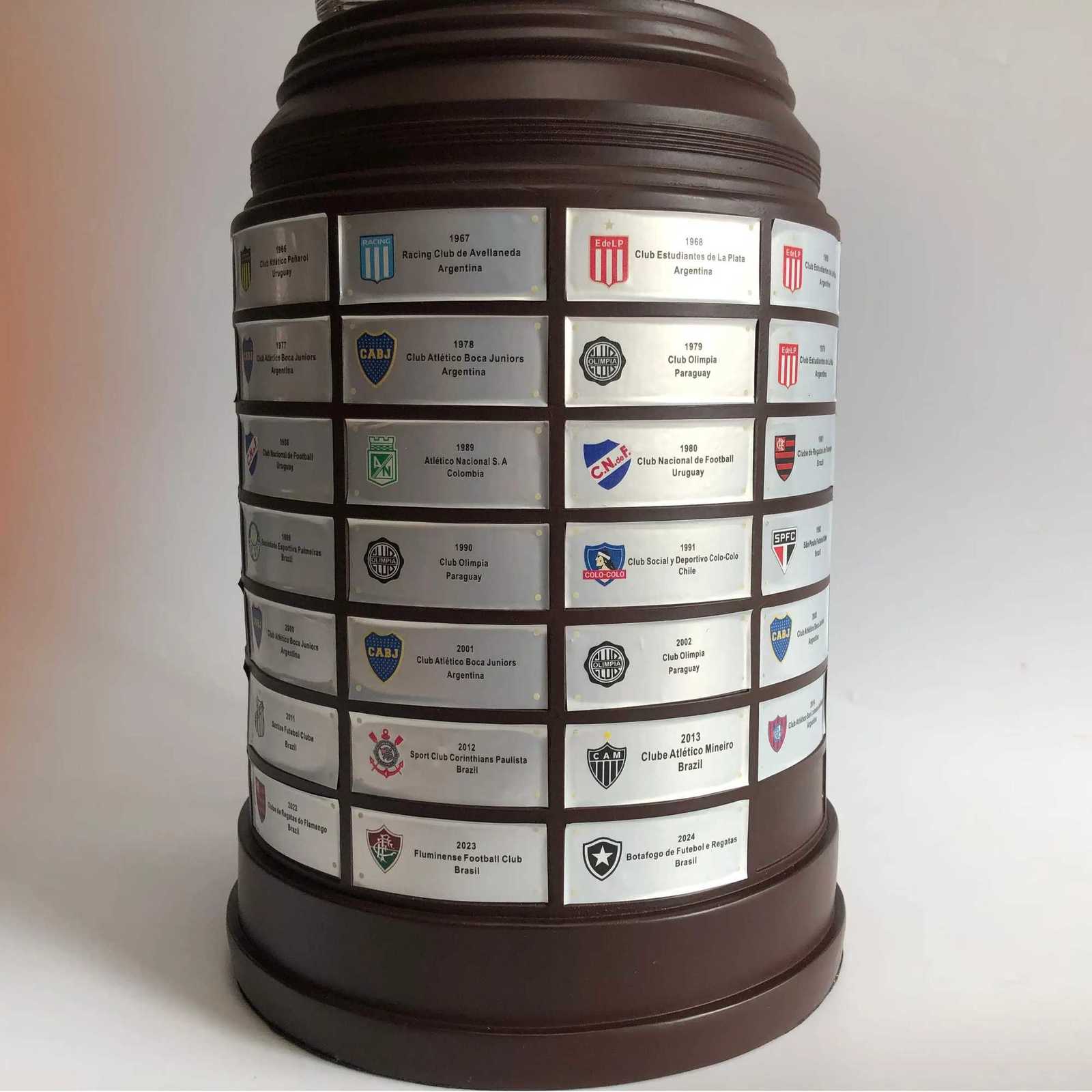 2024 The Copa Libertadores Trophy Cup la Copa Teophy Cup Football Trophy 60 CM Height Soccer SouvenirsW251125