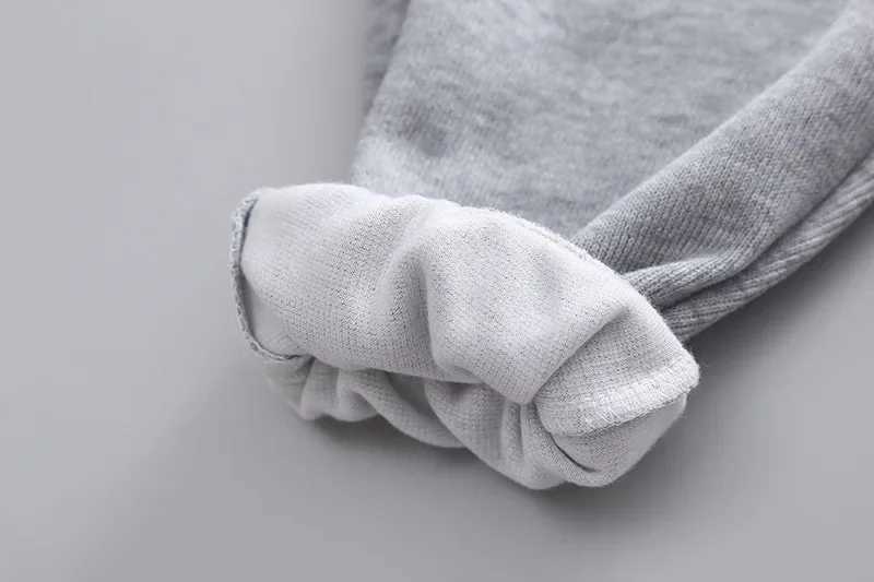 Clothing Sets Spring Autumn Baby Boy Clothes 9 to 12 Months Casual Sport Long Sleeve Cardigan Coat + White T-shirts + Pants Boys Sets Clothing R250424
