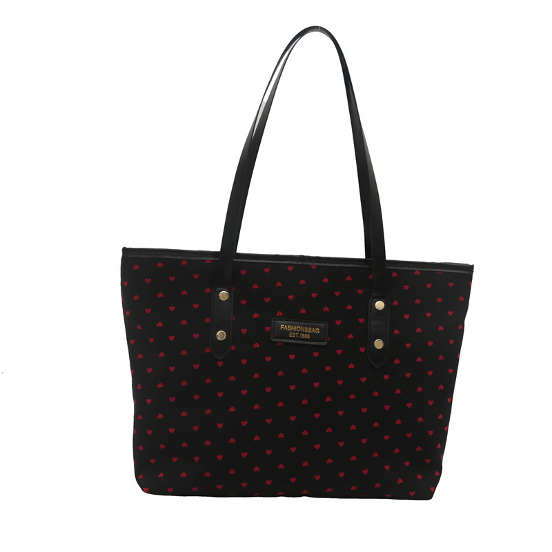 New Free Delivery Designer Shoes By 2025 2024 Autumn Printed Star Fashion Commuter Large Capacity Trendy Leisure Single Shoulder Tote Women's Bag