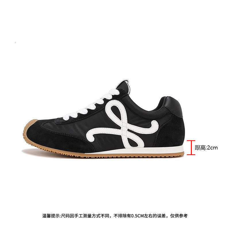 Cowhide Edition~Female 2025 Spring New Sport and Leisure Retro Lace with Inner Height Increase Ddmysaturn