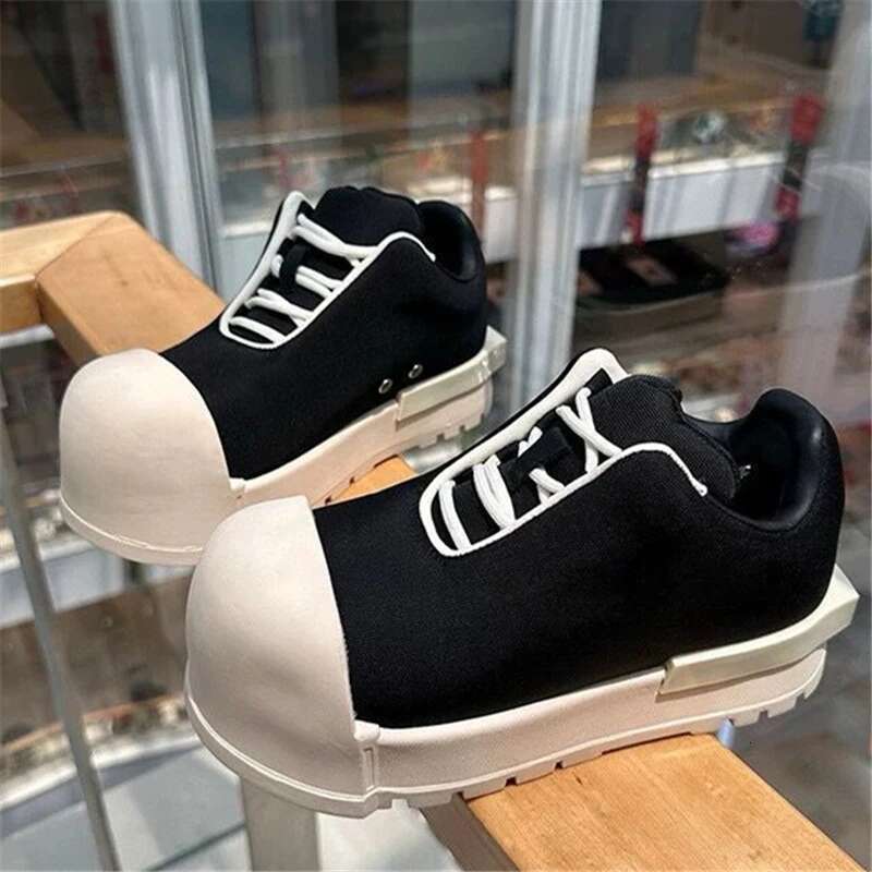New Thick Bottom Platform Ankle Boots Fashion All Match Large Size Uinsex Casual Increasing Runway Sneakers High Top Shoes