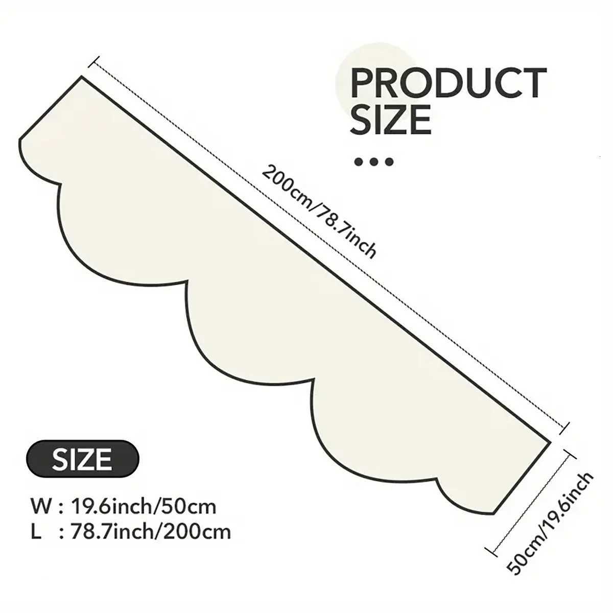 1 Piece Christmas Themed Fireplace Scarf with Santa Claus Bow Snowman and Floral Pattern Atmospheric Fireplace DecorationM251125