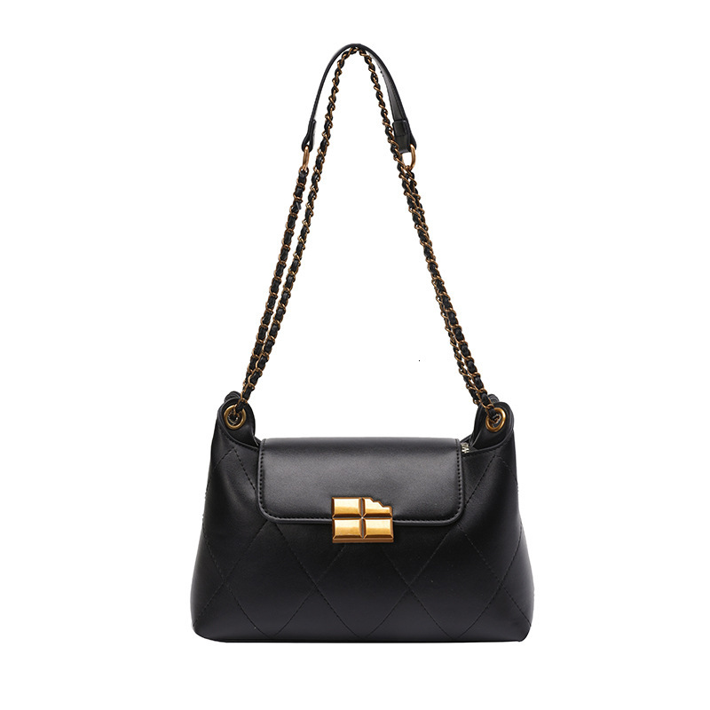 New Free Delivery Designer Shoes By 2025 Versatile, Minimalist, Light Luxury Magic Stick New Niche Design, Women's Shoulder Bag, Large Capacity A