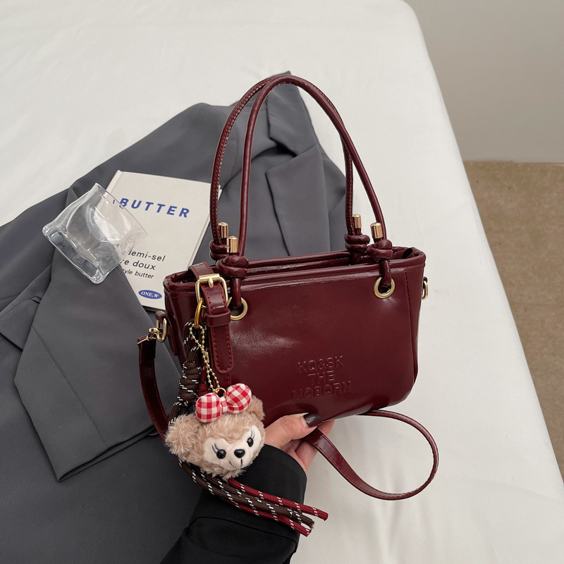 Handbag handbag bag women's spring new style all take one shoulder sling bucket bag