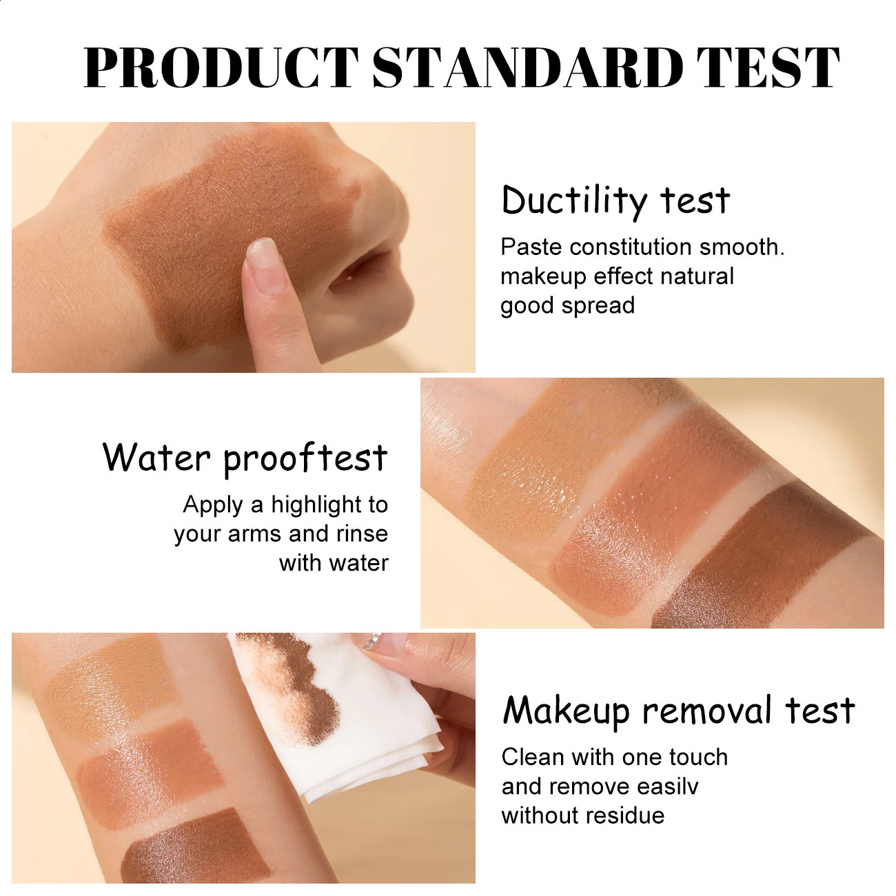 Mens base bar oil control and longlasting coloring moisturizer BB CC cream color correction for all skin types 250415