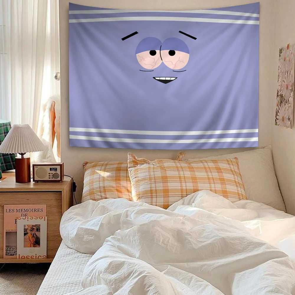 Towelie S-South-Park Hanging Bohemian Tapestry Indian Buddha Wall Decoration Witchcraft Bohemian Hippie Cheap Hippie HangingM251125