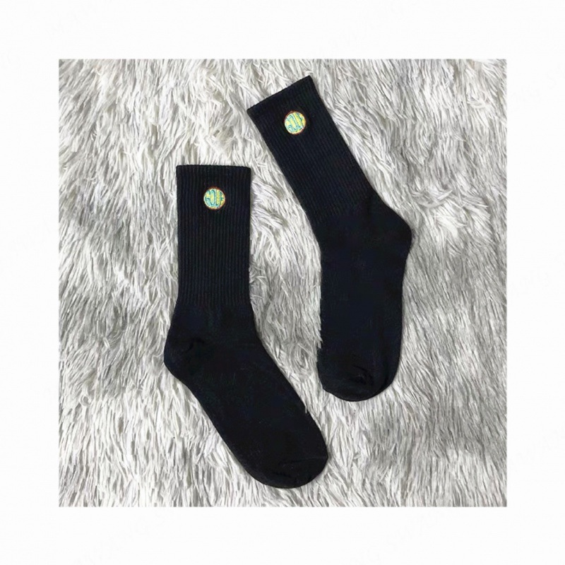 GOLF Cotton Socks Thicken Street Fashion Sports Comfortable Beautiful Socking Autumn Winter Breathable Mid Tube Socks