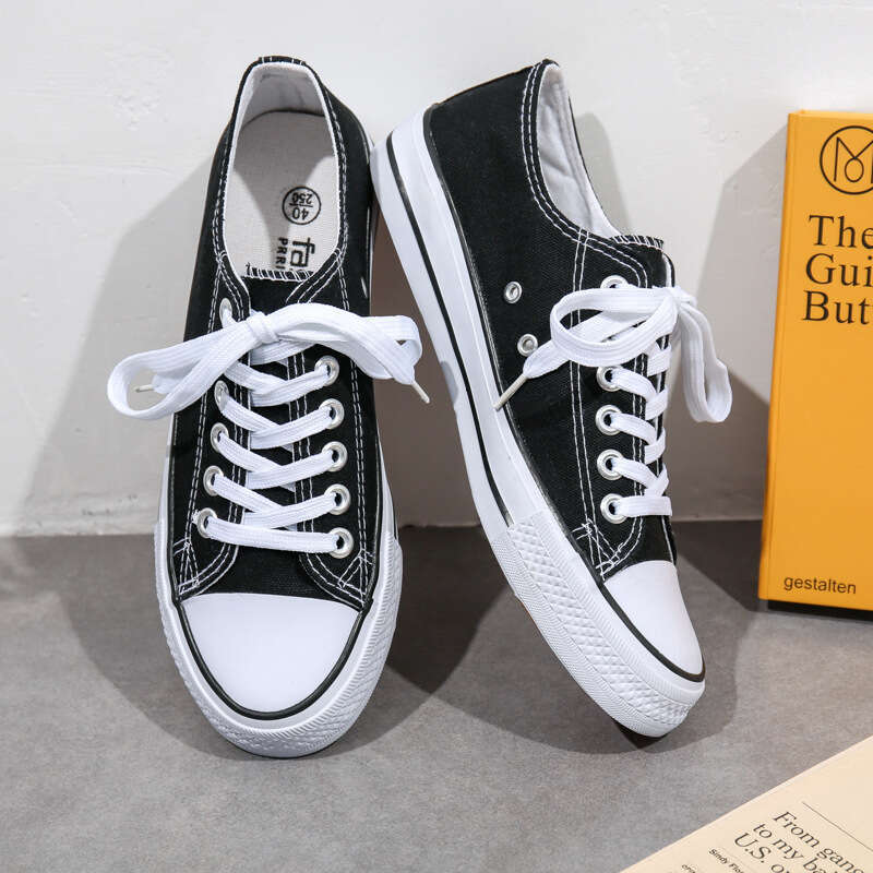 Spring New Korean Breathable Student Canvas Women's and Men's Trendy Instagram Couple Autumn Casual Board Shoes