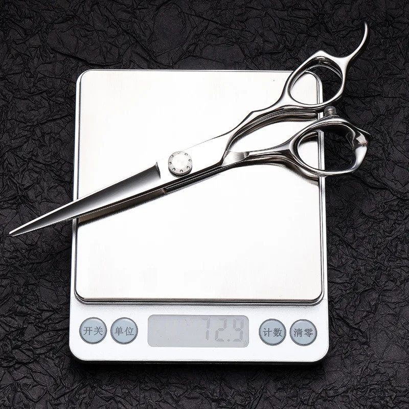 Professional 6 Salon-Grade Scissors Set - Hair Thinning Texturizing Shears Anti-Rust Barber Tools for Salon Home 250424