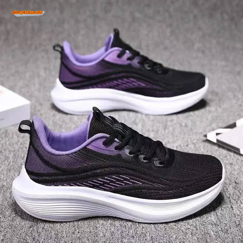 Casual Running Summer Fashion Anti Slip Hiking Mesh Breathability Athletic Shoe Tennis Trend 2024 Woman Sneakers Couple ddmykukumalu
