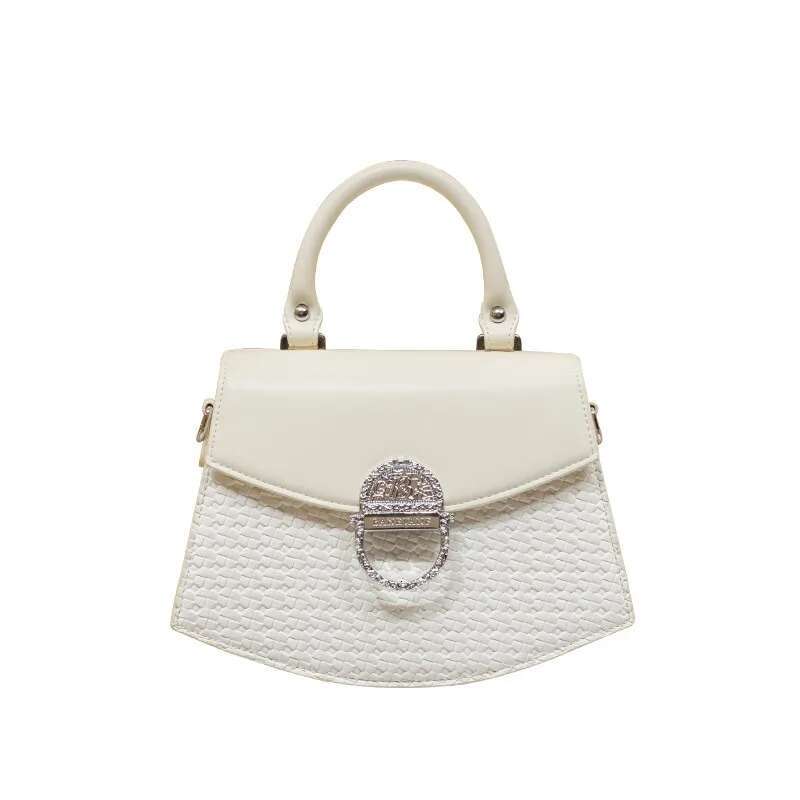 Women's 2024 New Autumn And Winter Brand Shoulder Crossbody Bag, High-End Texture, Light Designer Handbag