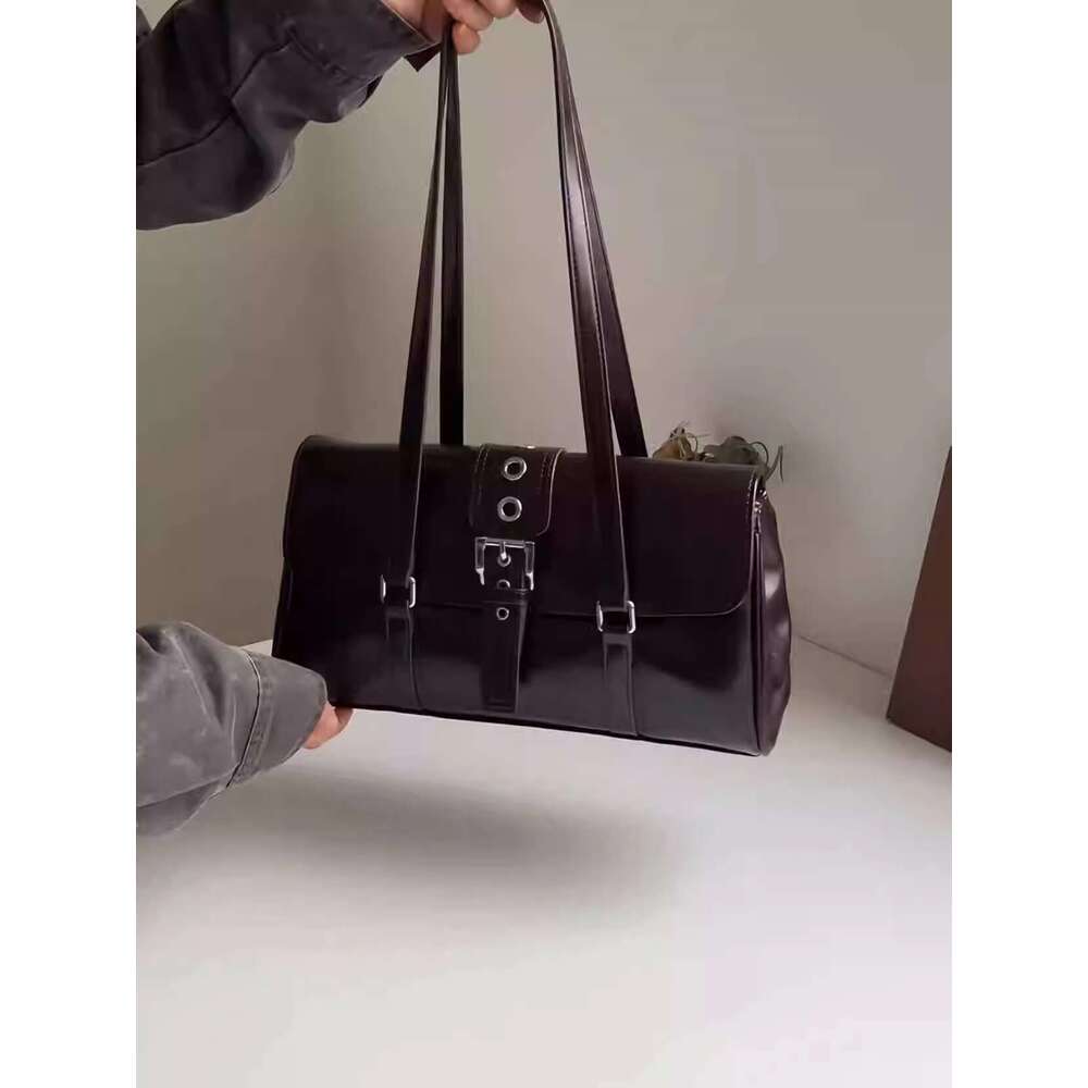 Designer Bag Maillard Fashion Handheld Shoulder Summer New Style Atmospheric And Simple Underarm Commuter Bag