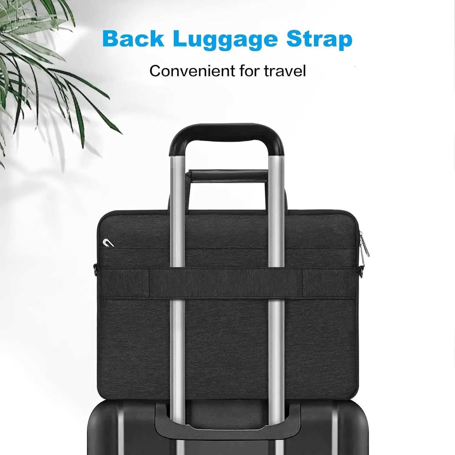 Laptop Shoulder Bag for MacBook Air 15 M2 A2941 Pro 16 A2780 M1 A2485 A2141 Case HP Dell Lenovo Asus Notebook Briefcase SleeveT251125