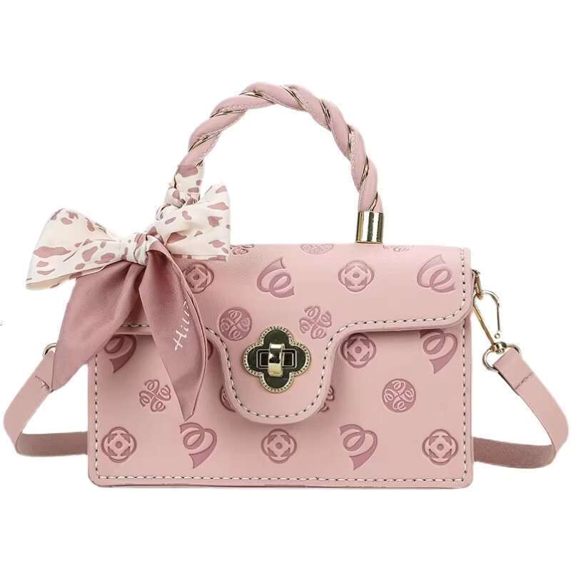 Free shipping 2025 designer Shoulder tote Bags For womans ladies flap lady camellia wer square handbag pink women crossbody bag