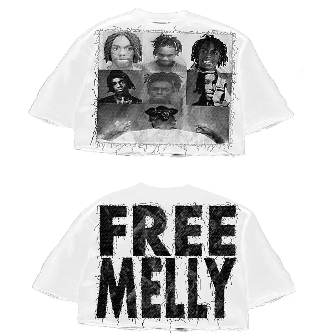 Street Tshirt Y2K Top Rock Hip Hop Graphic Printing Oversized Mens and Womens Staff Collar Cotton Short Sleeve 250417