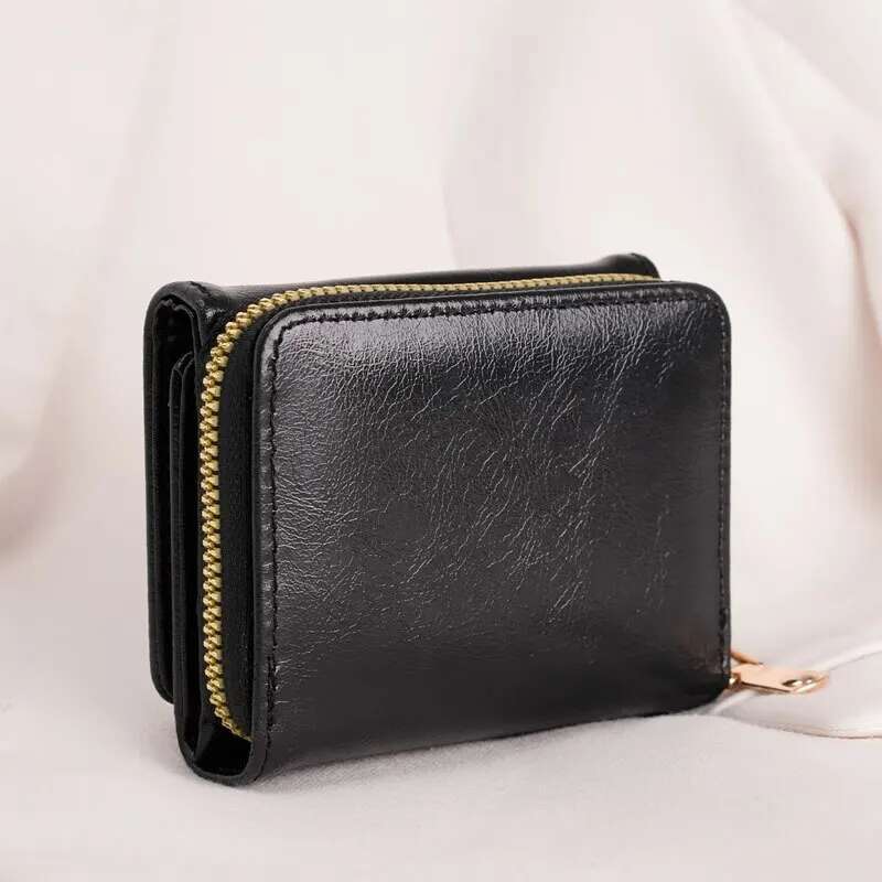 1Pc Ladies' Short Wallet Lightweight Fashion Suitable Work & Business ID Credit Card Christmas Gift For Young Girl