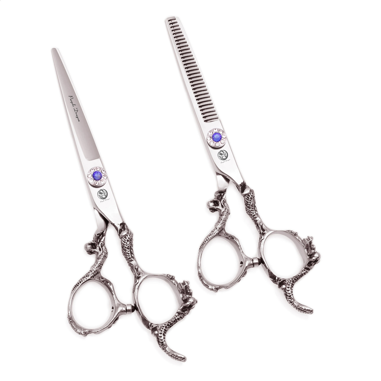 Professional Scissors 5.5 6 Stainless Hair Cutting Scissors Barber Hairdressing Scissors Thinning Shears Drop Z9003 250424