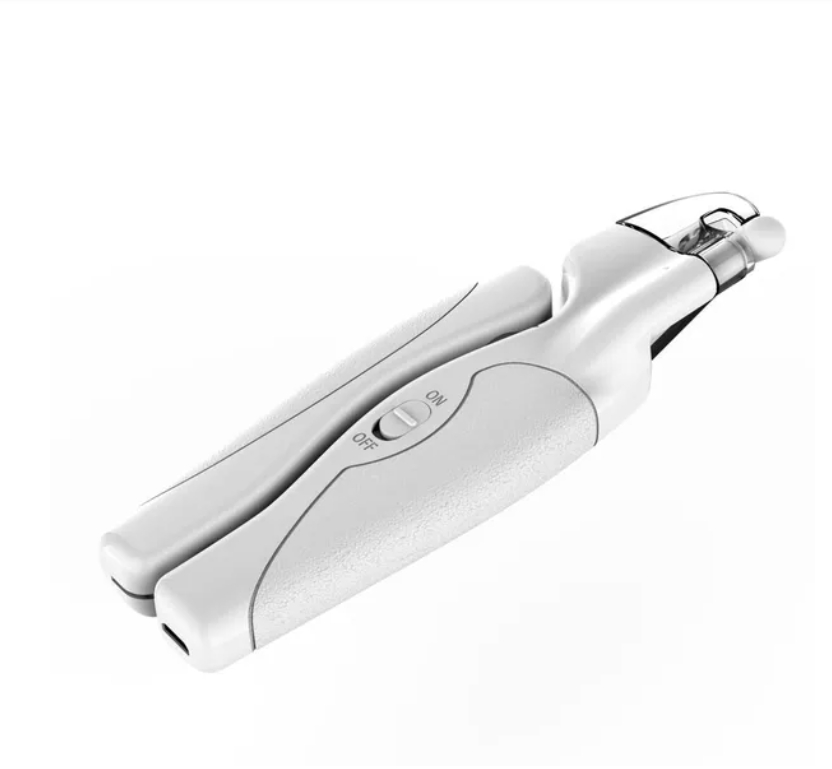 Pet Life 'Clip-Tronic' LED Lighting and USB Charging Precision Cat and Dog Nail Clipper