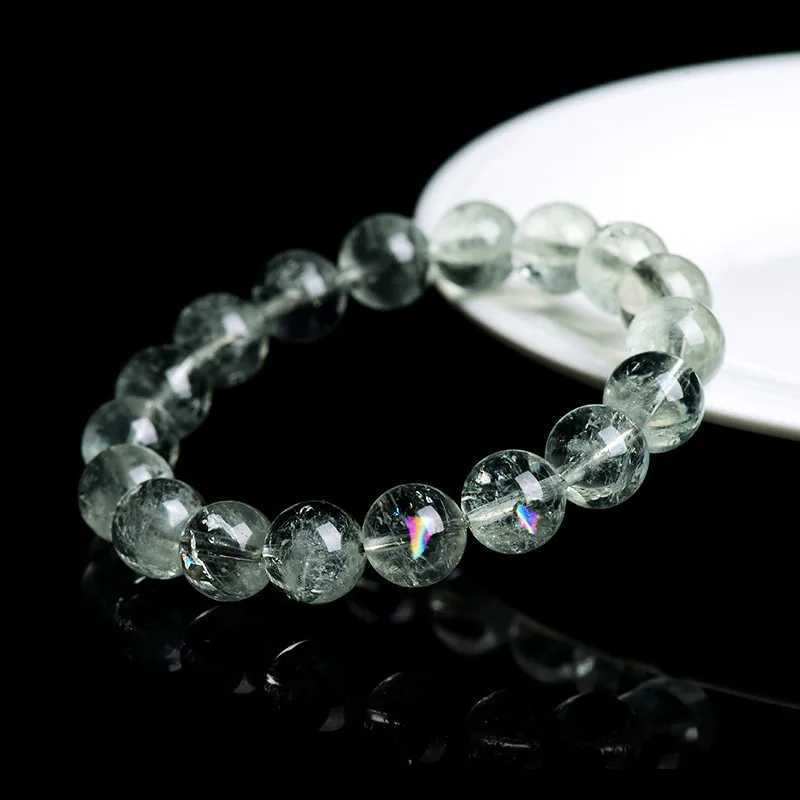 Rainbow Crystal Bracelet Beaded Bracelet Symbolizing Prosperity Wealth Big Crystal Stone Bracelet Best Jewelry Gift for Women J251125