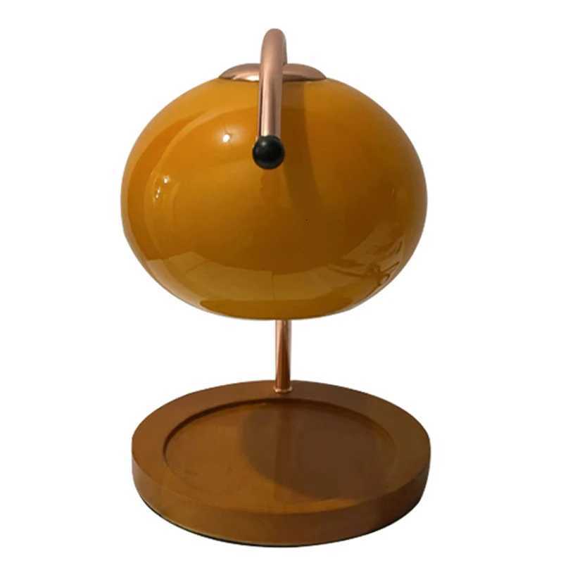Wooden Base Candle Warmer Lamp with Timer Nordic Candle Wax Lamp Dimmable Modern Wax Melting Light for House Office DecorationM251125
