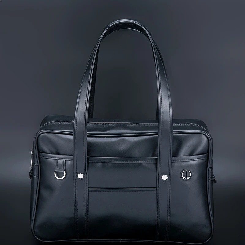 1pcs Womens shoulder bag Casual PU Shoulder Bag School Students School Bag Handbag Anime Uniform Bag Tote Bags 250417