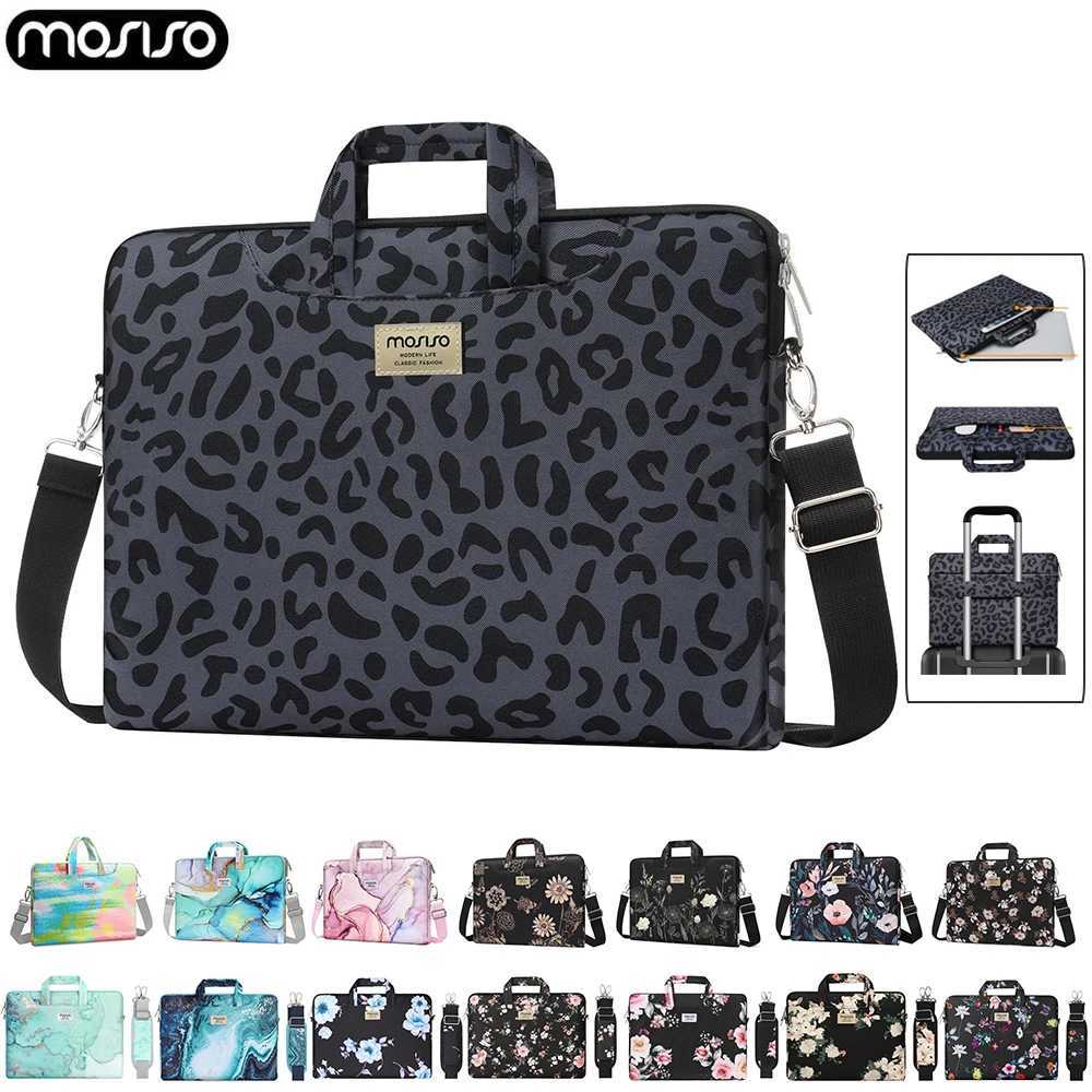 Laptop Bag Shoulder HandBag for M4 M3 M2 M1 Macbook Air Pro 13 14 15 16 173 inch AcerAsus Dell Notebook Briefcases Sleeve CaseT251125